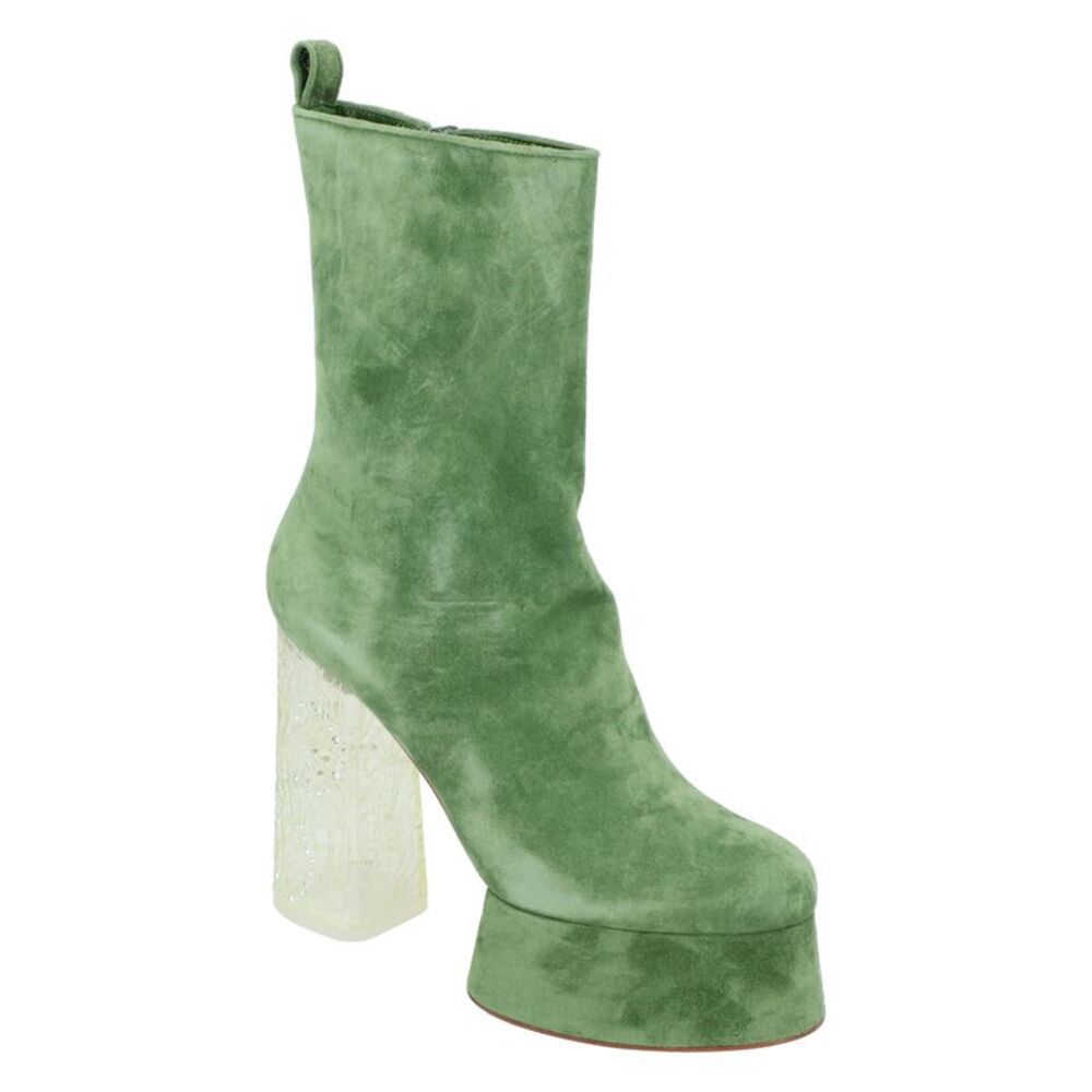 Christian Louboutin Izamayaz GREEN Boot